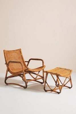 Bodega Lounge Chair and Ottoman