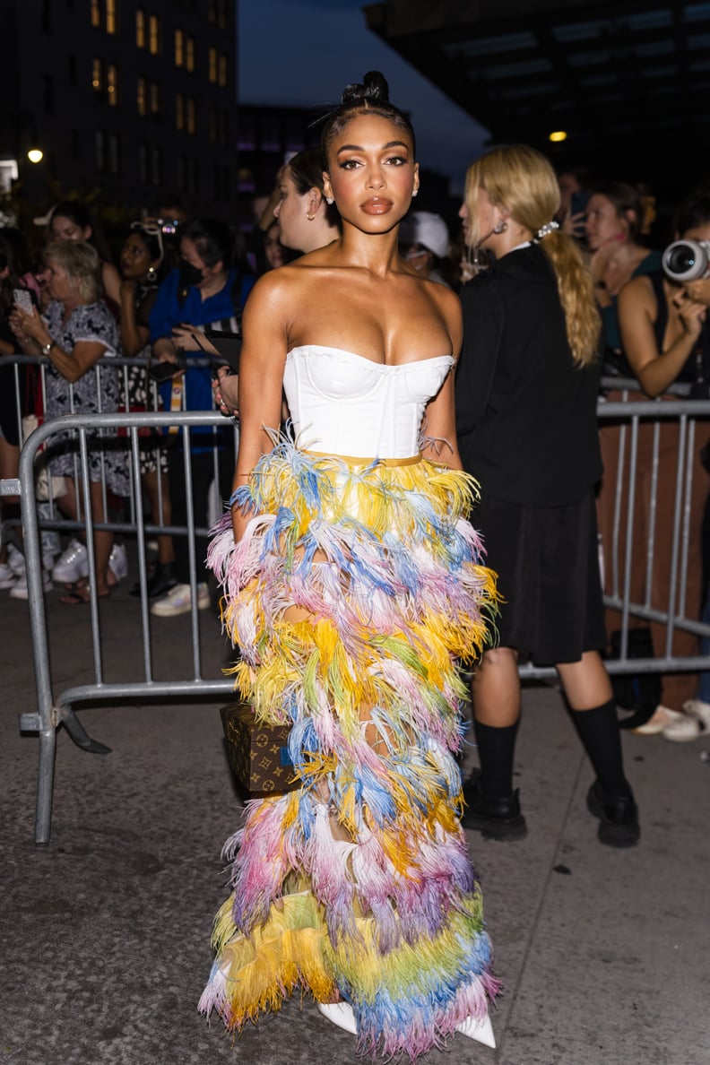 Lori Harvey at the Vogue World Fashion Show