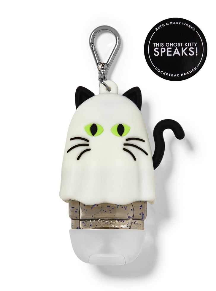 Ghost Cat PocketBac Holder With Sound Shop the Bath & Body Works