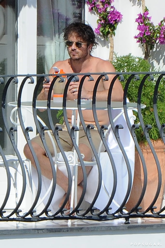 Ian Somerhalder and Nikki Reed Show PDA in Italy | Pictures