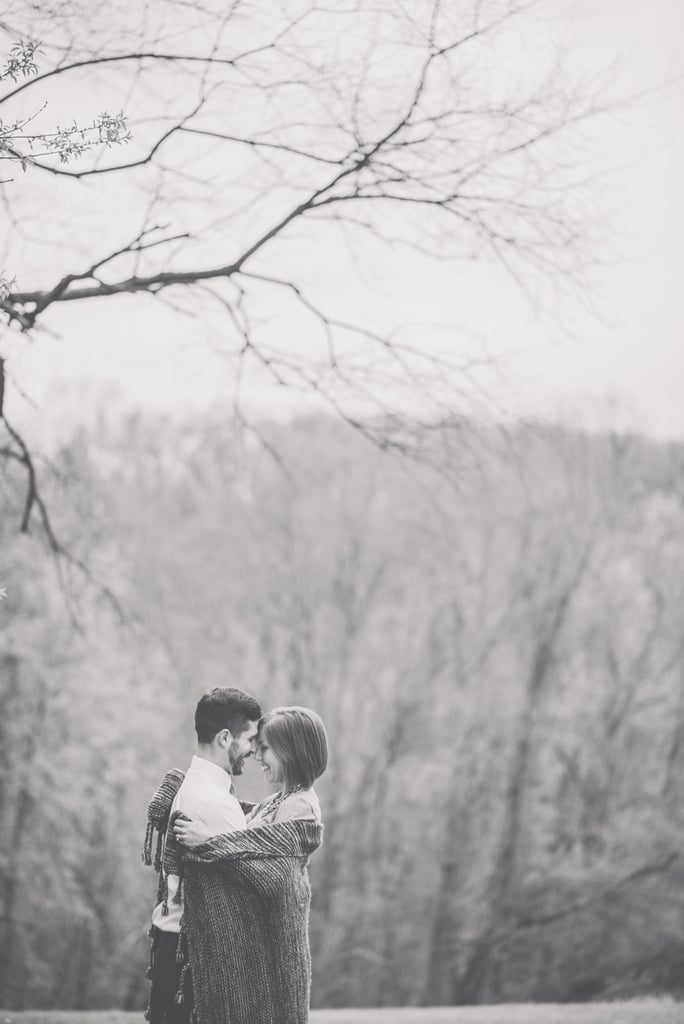 Fairy-Tale Engagement Shoot