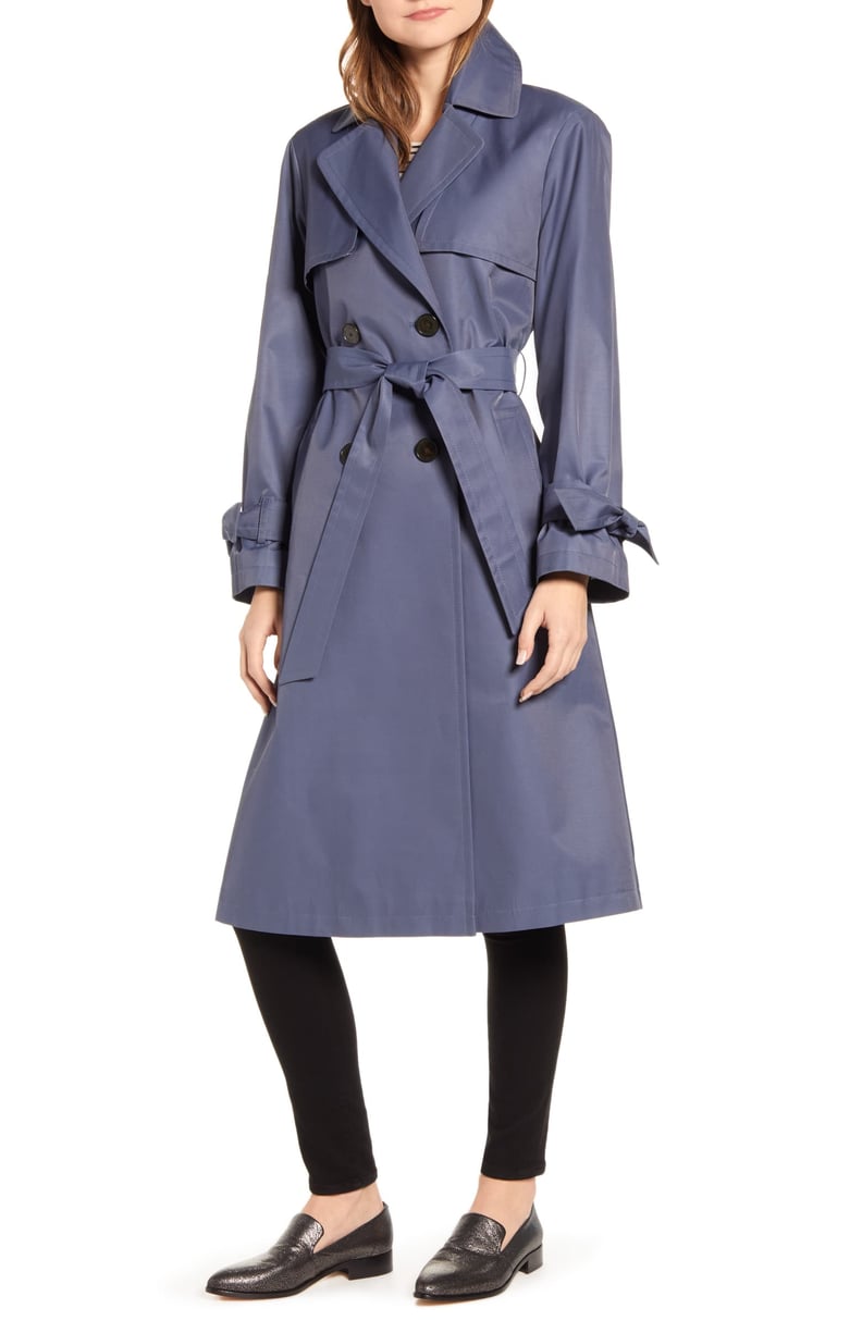 Sam Edelman Double Breasted Trench Coat
