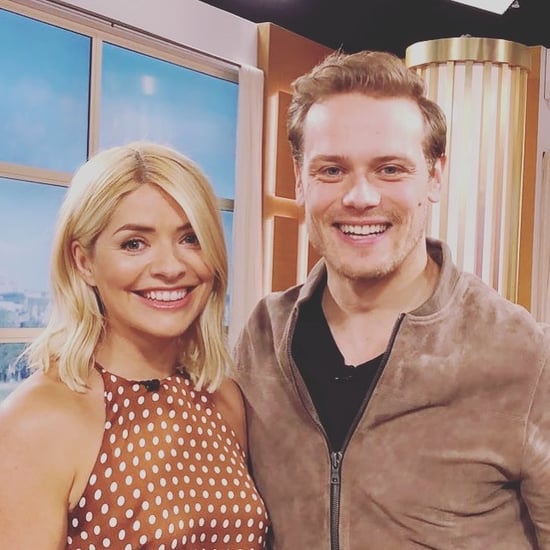 Sam Heughan on This Morning