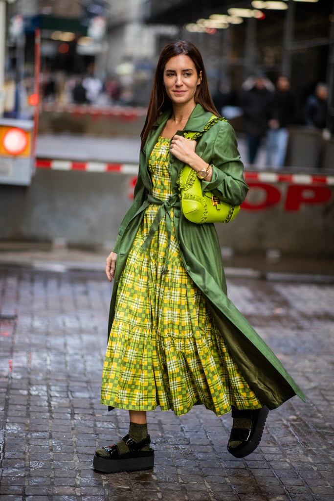 The Fall Dress Trend: Bright Colours