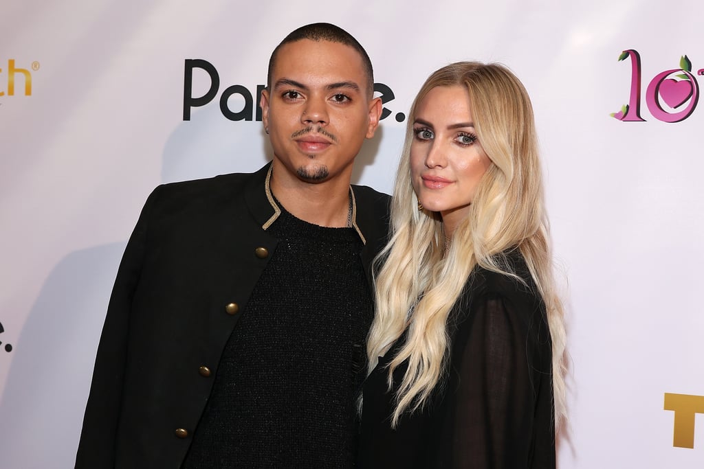 Ashlee Simpson and Evan Ross at God vs. Trump Premiere 2016