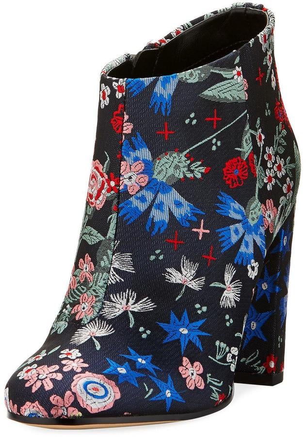 Sam Edelman Cambell Floral Ankle Boot 