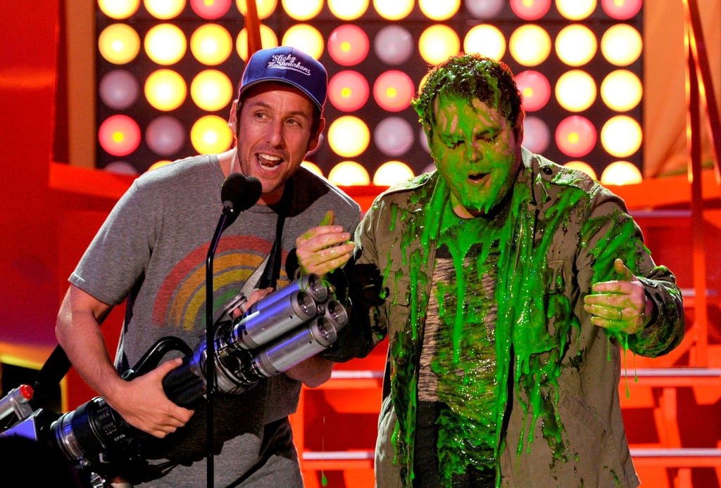 You could tell Adam loved every minute of it.
