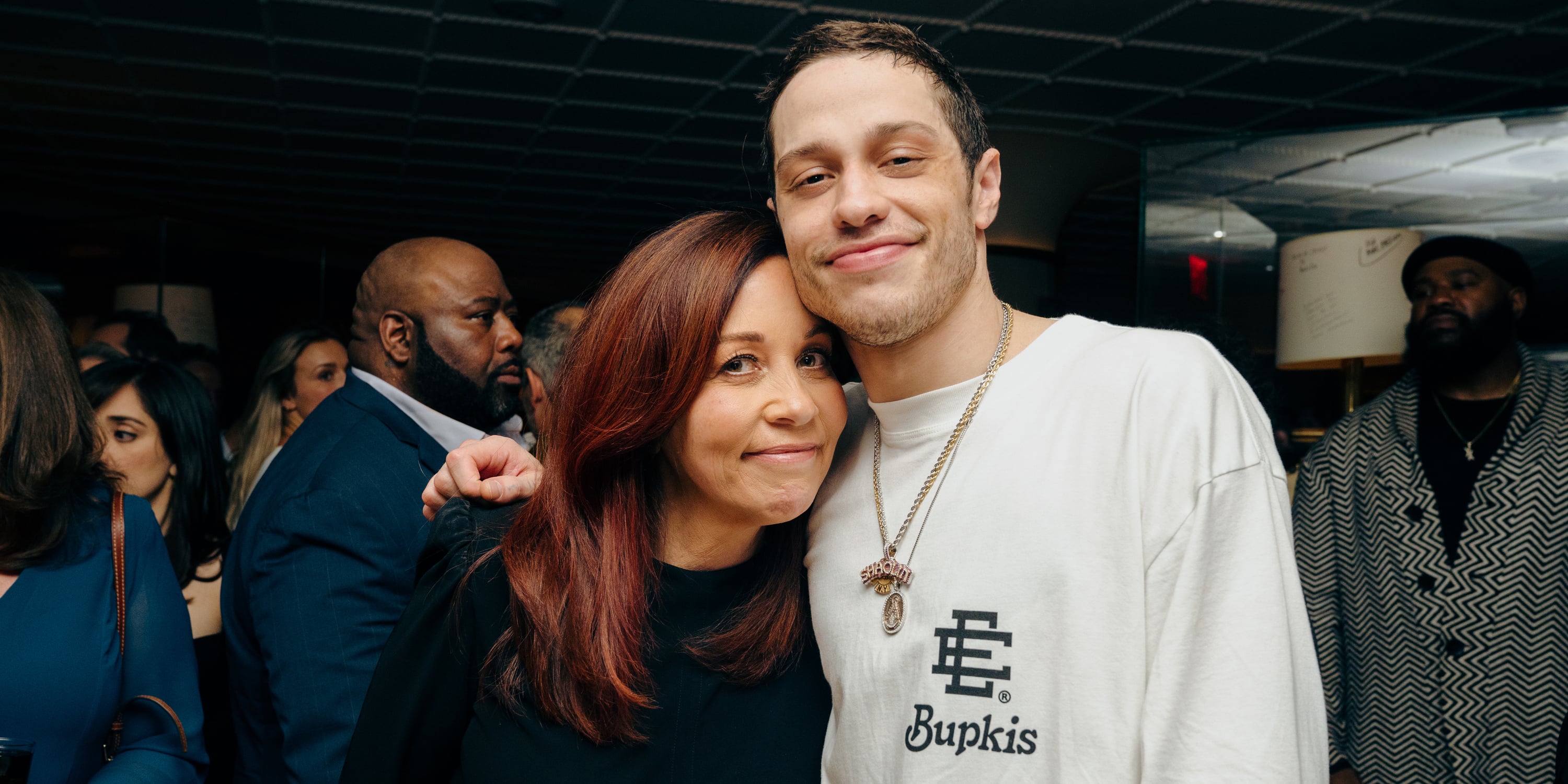 Who Is Pete Davidson's Mom? | POPSUGAR Celebrity