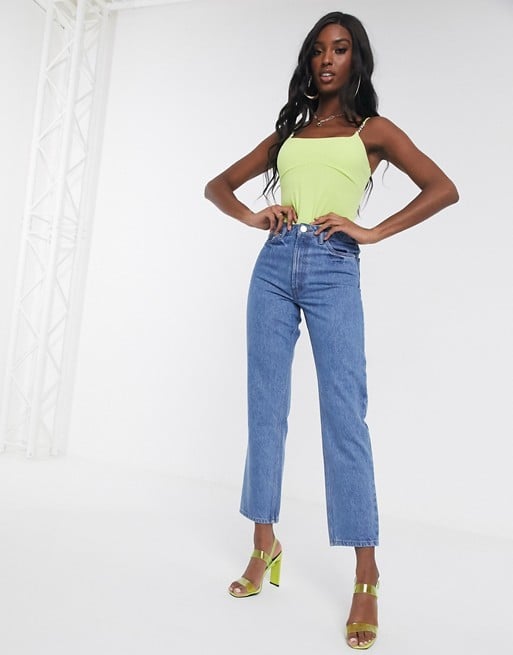 ASOS Design Tall Recycled Florence Authentic Straight Leg Jeans