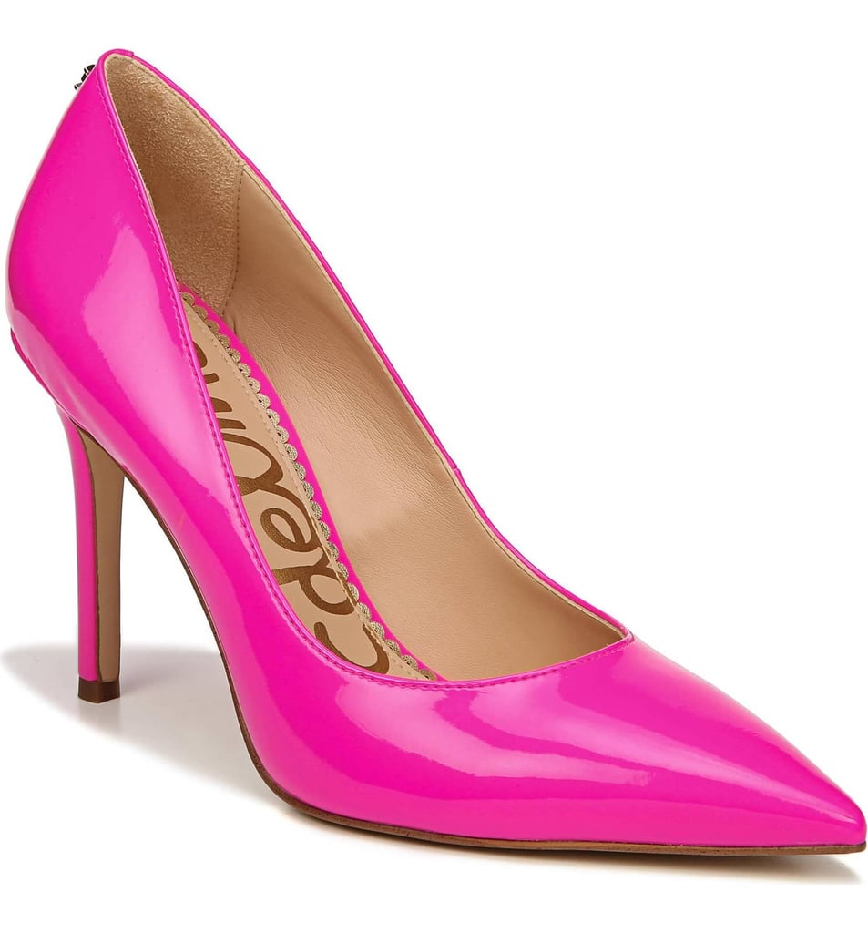 hot pink pump heels