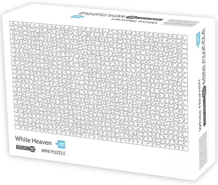 All White Jigsaw Puzzle Order This All White Puzzle From Amazon 