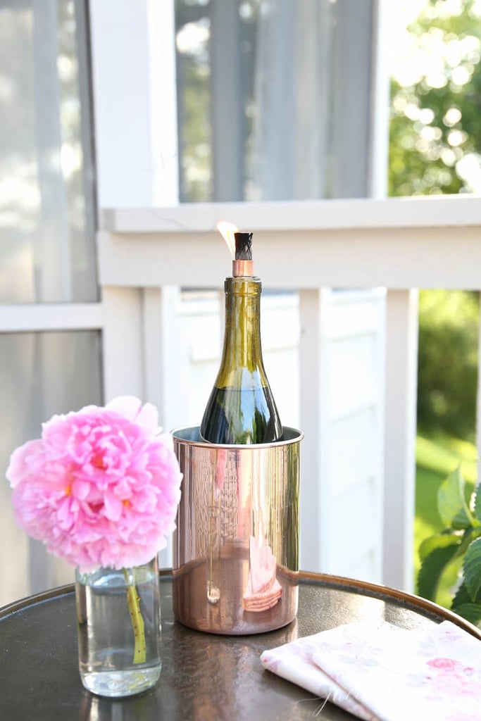 Old Wine Bottle Decorating Ideas Popsugar Home
