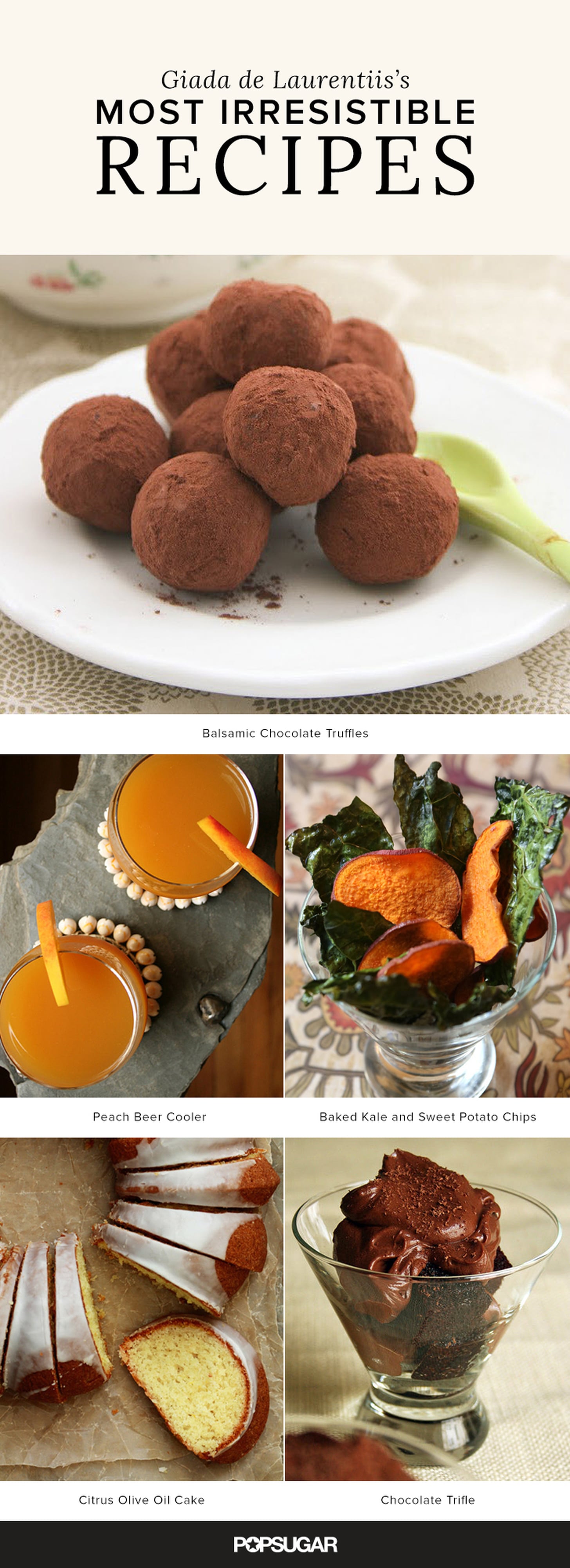 Easy Giada De Laurentiis Recipes | PS Food