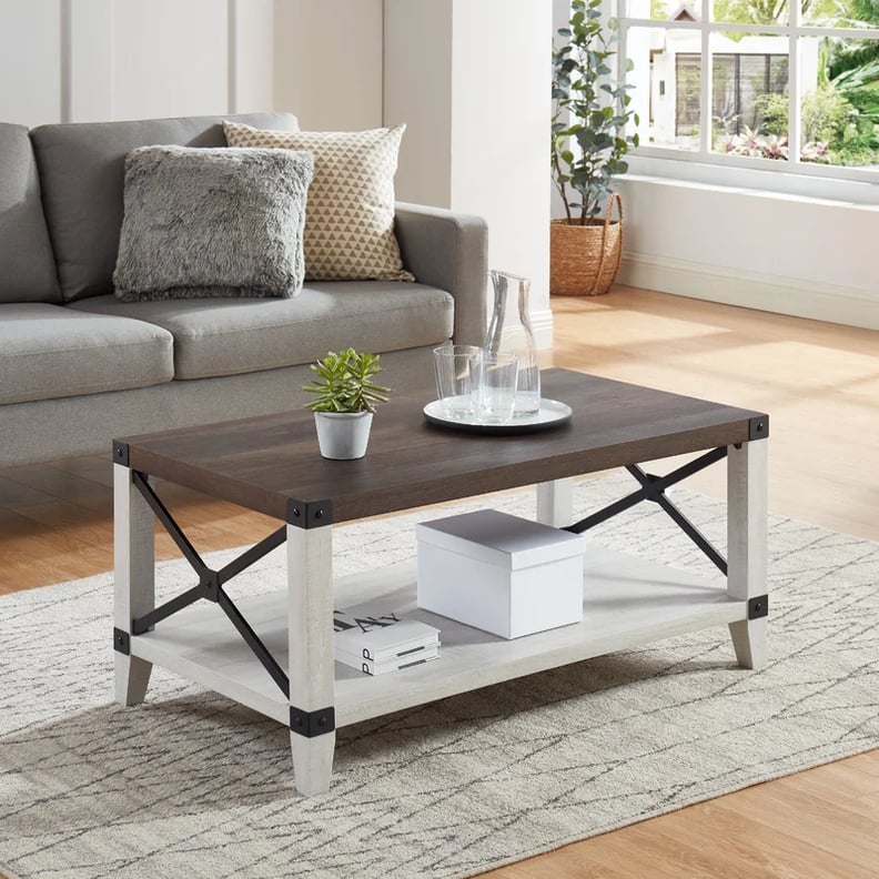 Best Farmhouse Coffee Table: Ervie Coffee Table with Storage