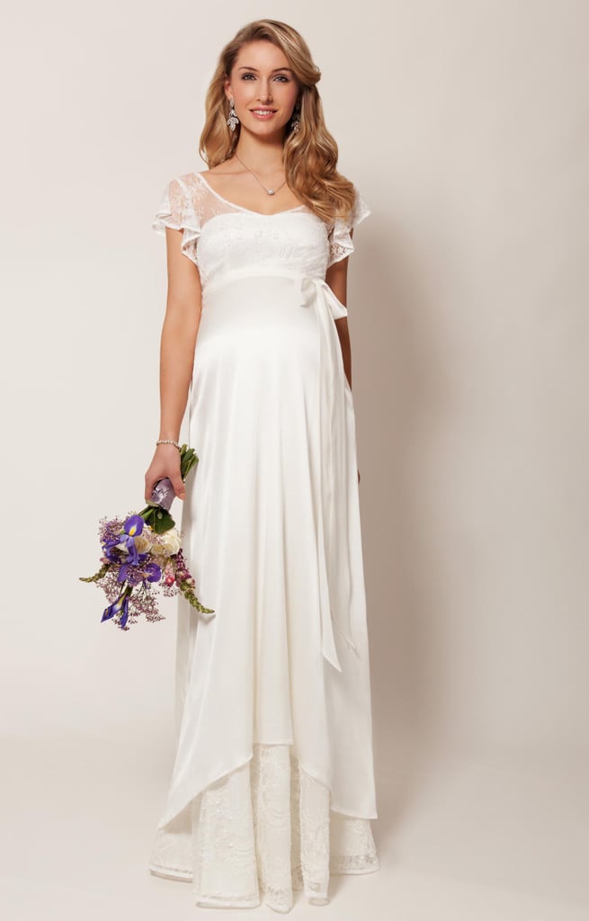 Tiffany Rose Juliette Gown | Maternity Wedding Dresses ...