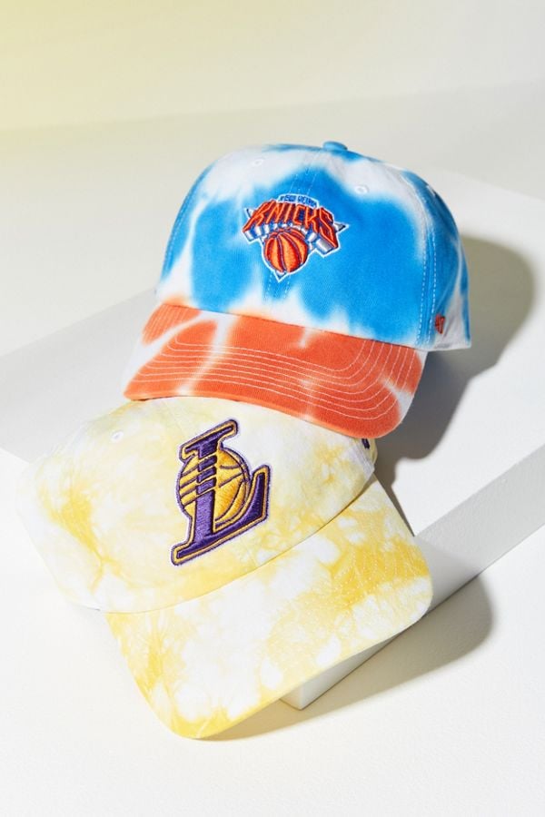 '47 Brand NBA Tie-Dye Baseball Hat