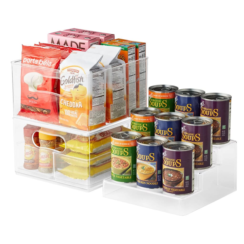 For Better Food Storage: The Home Edit 5-Piece Pantry Storage
