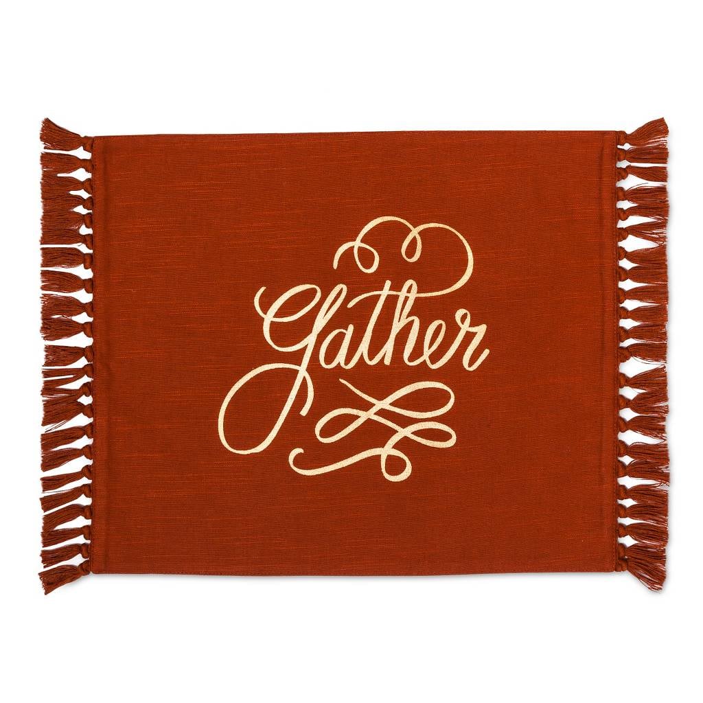 Gather Placemat Cheap Fall Products at Target POPSUGAR Smart Living