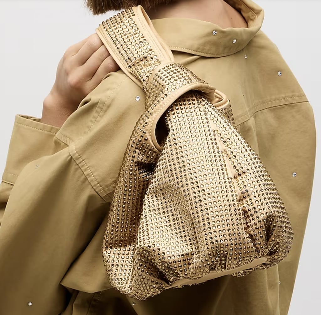 A Statement Bucket Bag