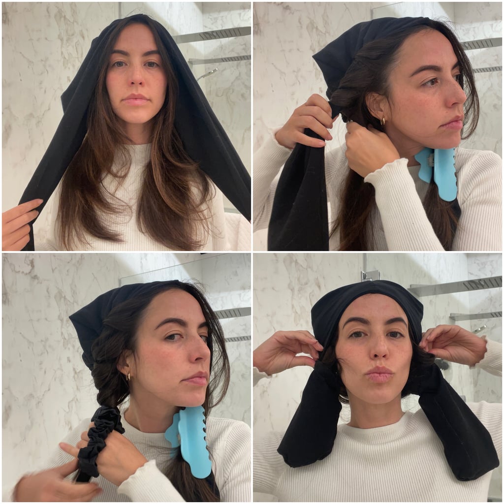 Testing TikTok's Leggings Curls Hack Editor Experiment POPSUGAR