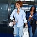 Rihanna Has the Dopest Airport Shoes