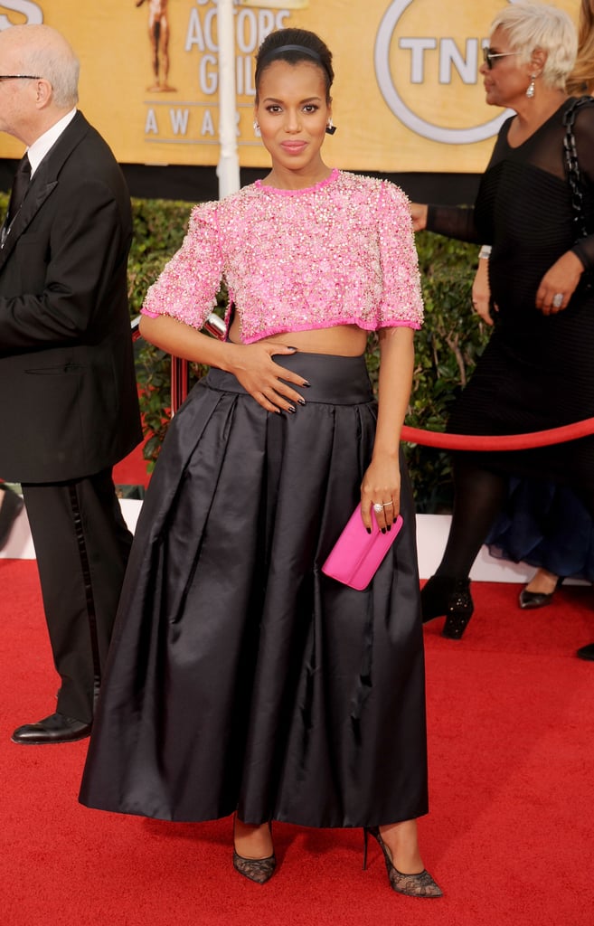 Kerry Washington, 2014 SAG Awards