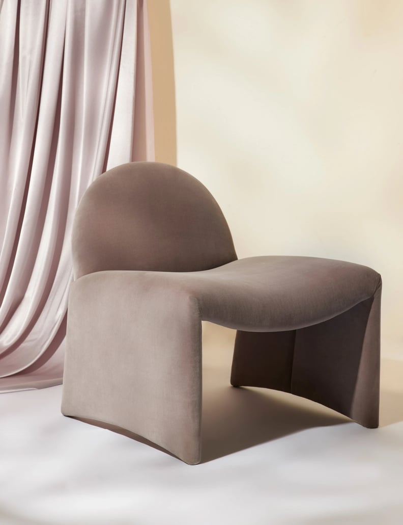 A Unique Chair: Lulu and Georgia Weiss Accent Chair