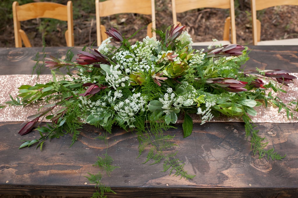 California Forest Wedding