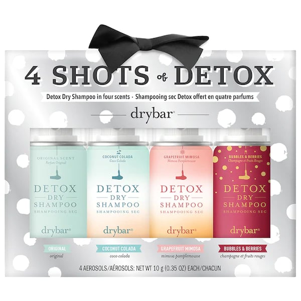 Drybar Flight of Detox Dry Shampoo Set