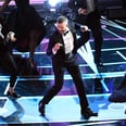 Justin Timberlake Danced With Celebs at His Oscars Performance, and It Got Awkward