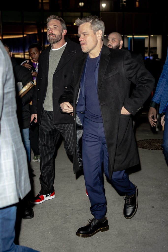 20 March: Ben Affleck and Matt Damon