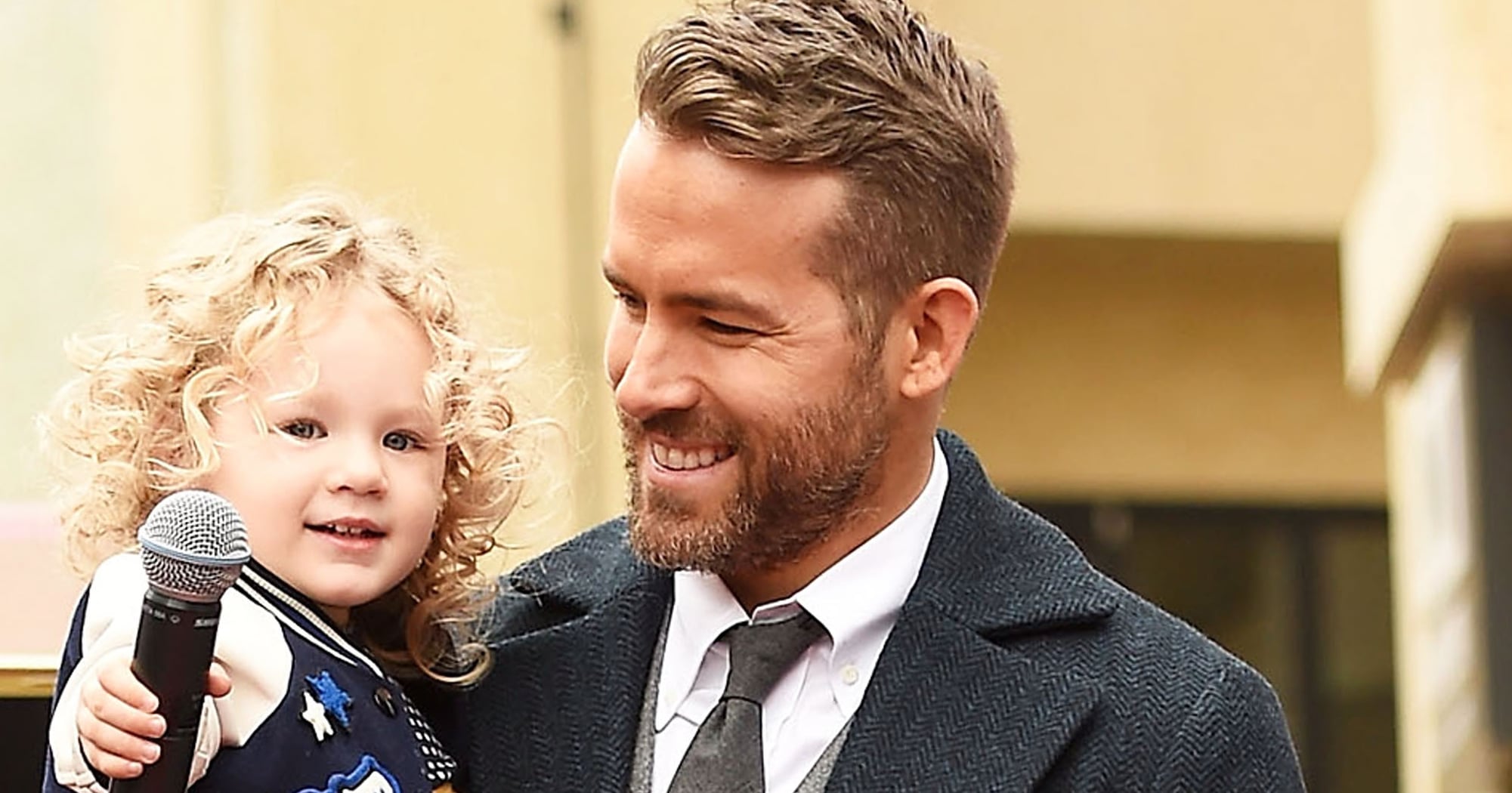 Ryan Reynolds on His Daughter Wanting to Be a Child Actor | PS Family