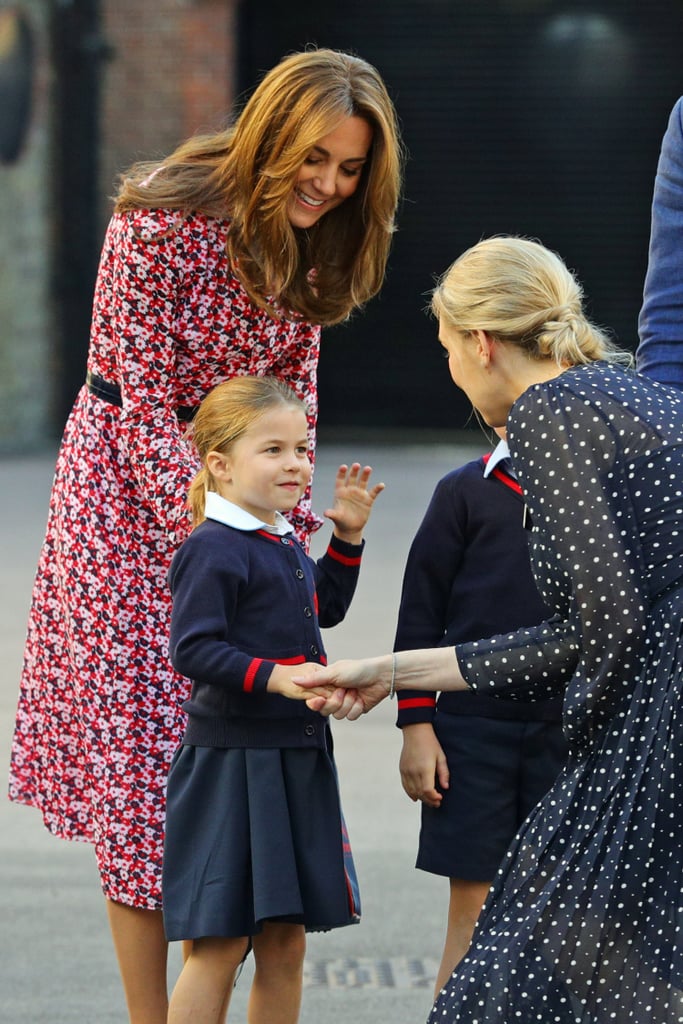 The Duchess of Cambridge's Hair September 2019