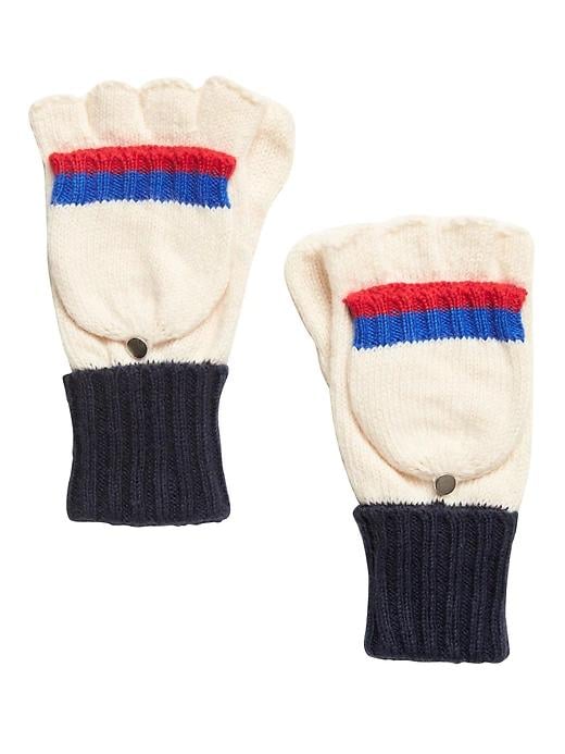 Popover Knit Gloves