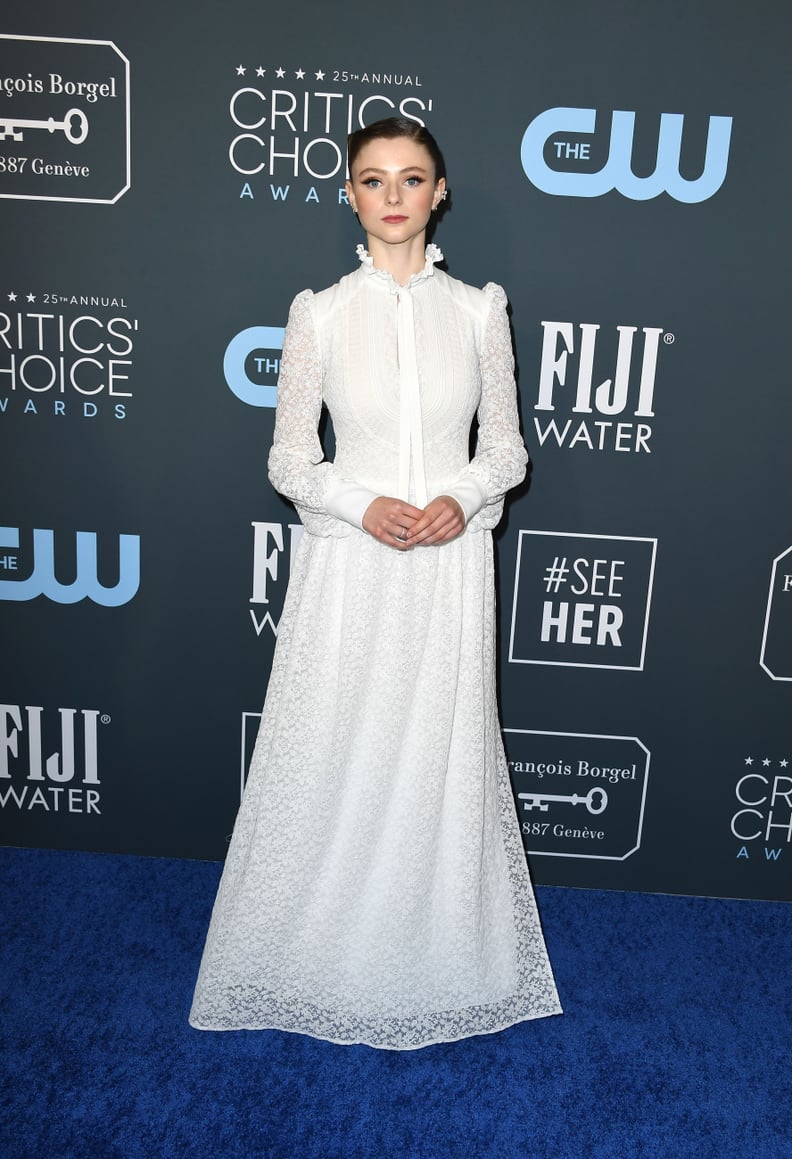 Thomasin McKenzie at the 2020 Critics' Choice Awards