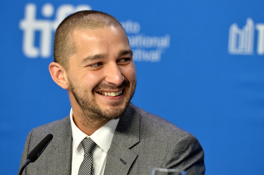 Shia LaBeouf at Toronto Film Festival 2015 Pictures