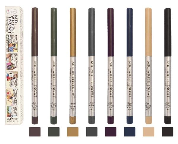 The Balm Mr. Write (Now) Eyeliner in Jac B. Bronze