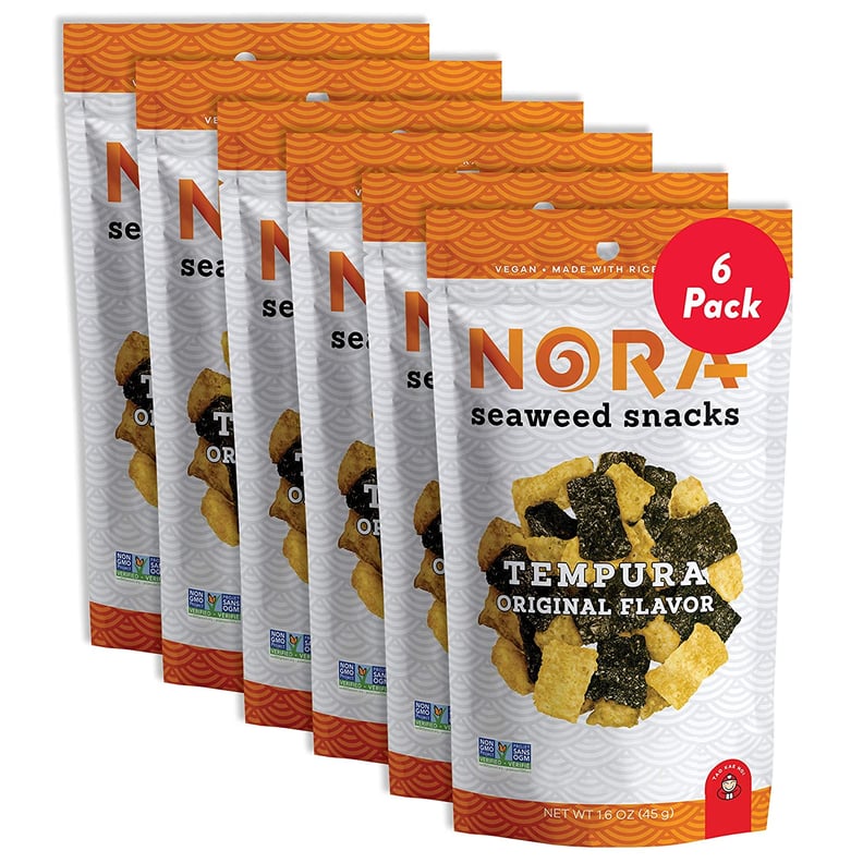 Tempura Original Crispy Seaweed Snacks