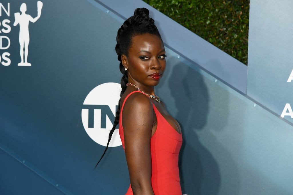 Danai Gurira At The 2020 Sag Awards See The Best Hair And Makeup From The 2020 Sag Awards 2920