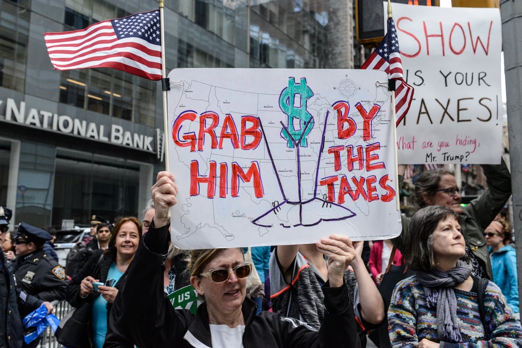Pictures From the Tax Day March