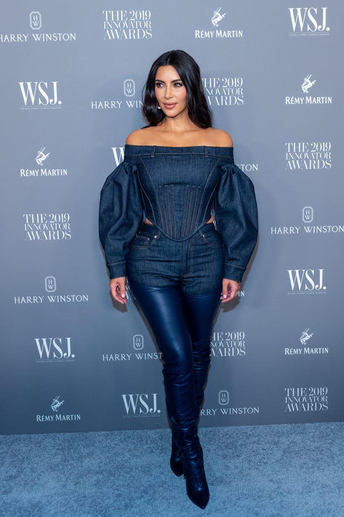 Kim Kardashian at the WSJ Mag 2019 Innovator Awards
