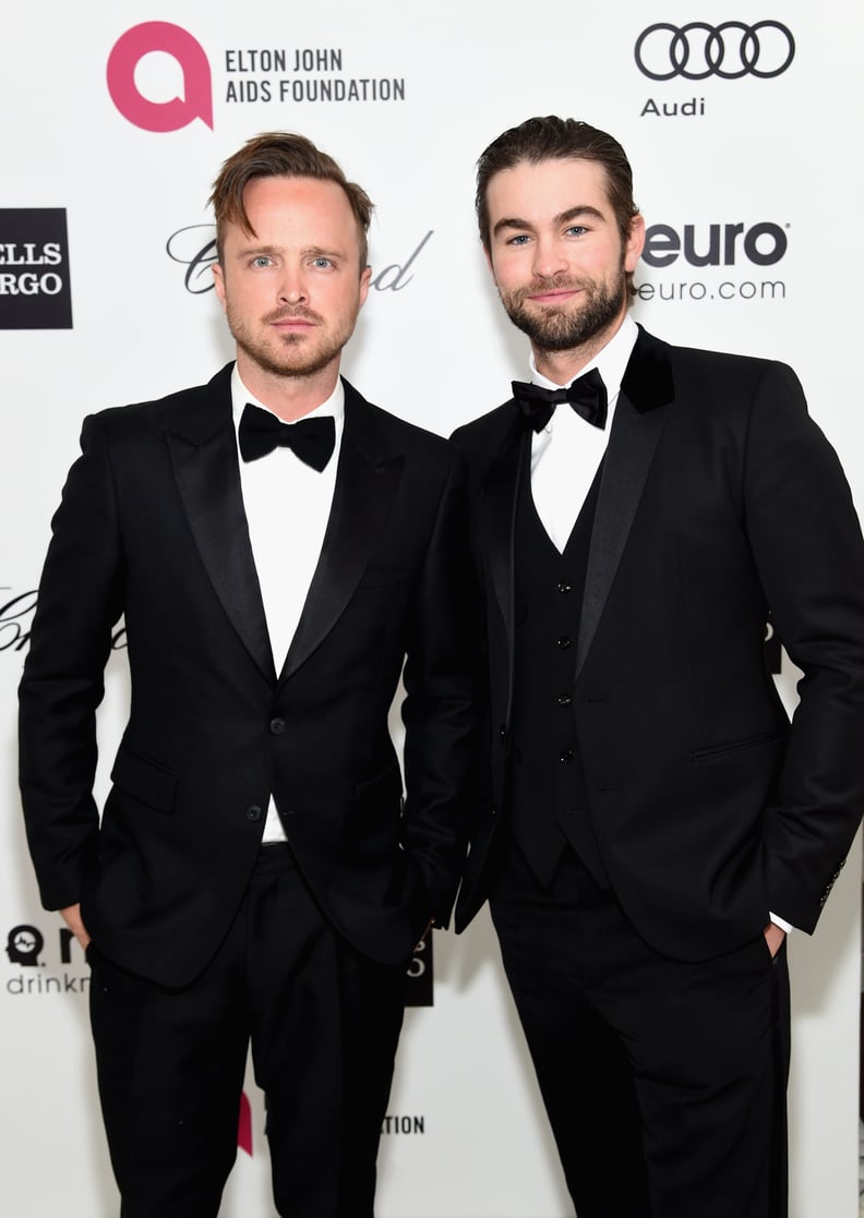 Aaron Paul and Chace Crawford