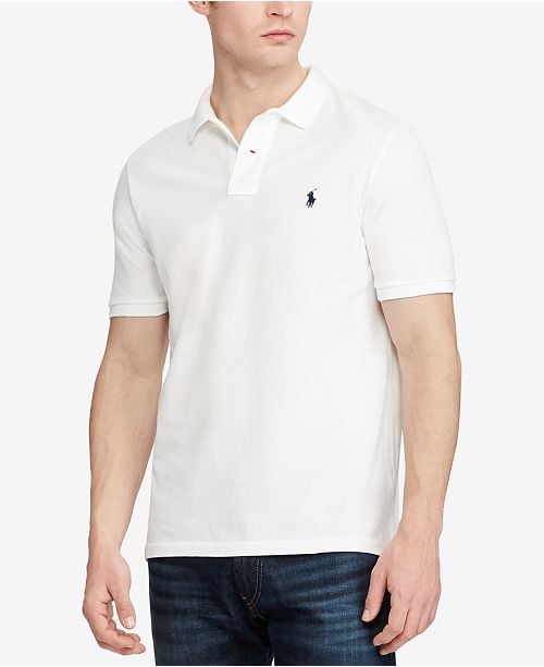 Polo Ralph Lauren Men's Classic Fit Mesh Polo