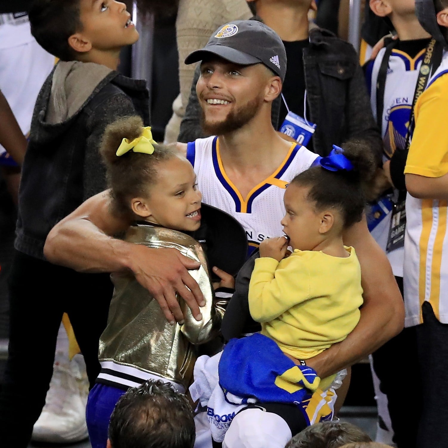 Steph Curry Essay For Women s Equality Day POPSUGAR UK Parenting