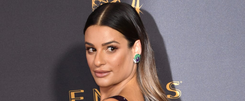 Slicked-Back Hair Emmys 2017