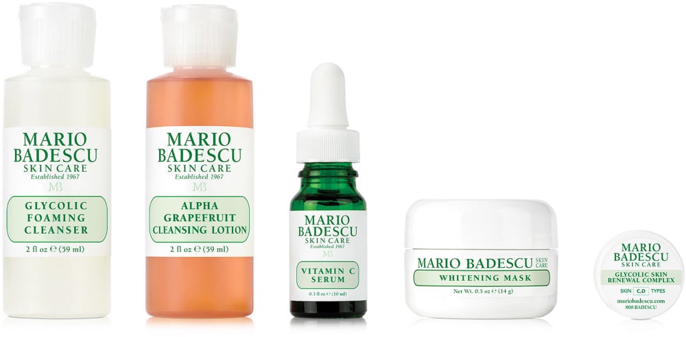 A Skin Care Set: Mario Badescu Brightening Regimen Kit