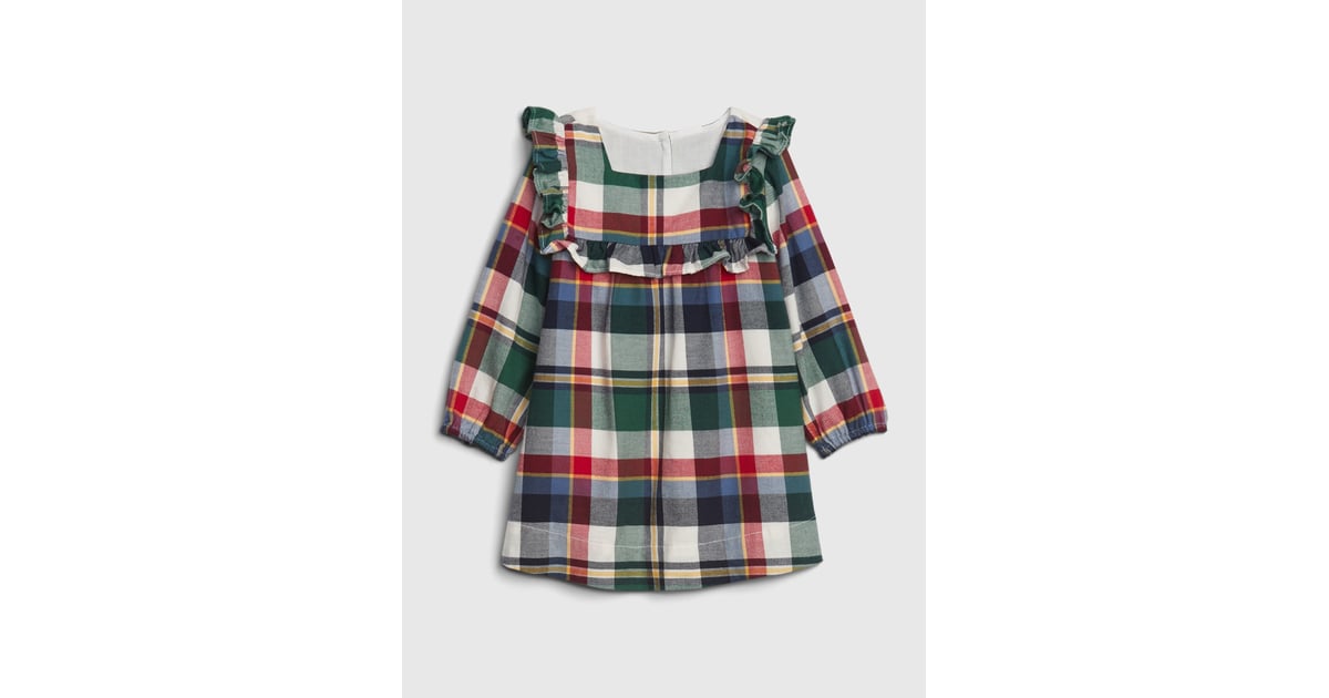 Baby gap plaid dress hotsell