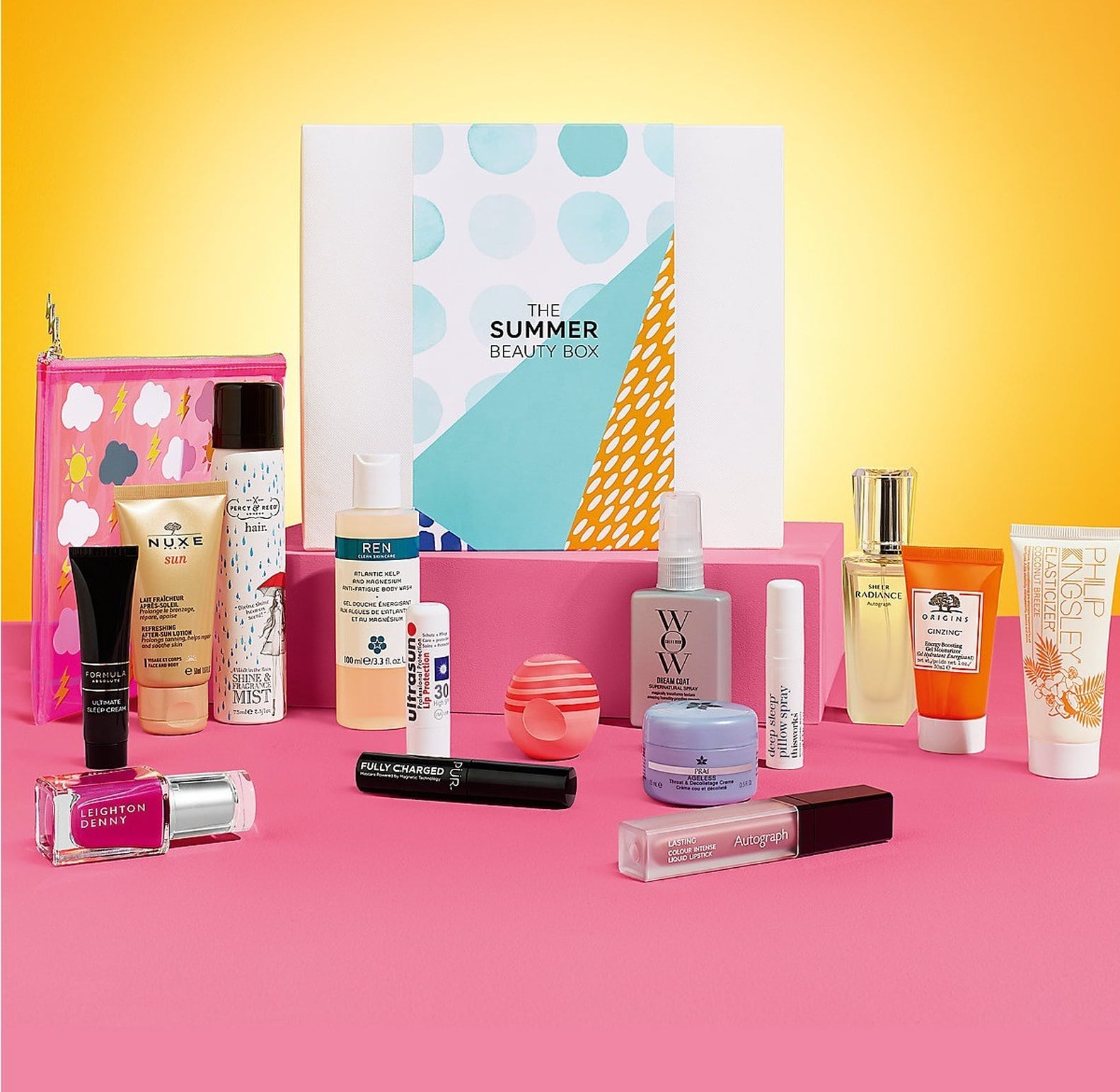 Marks & Spencer Summer Beauty Box PS UK Beauty