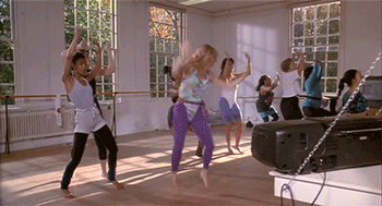 As evidenced by Housesitter, she knows how to bust a move. | Goldie