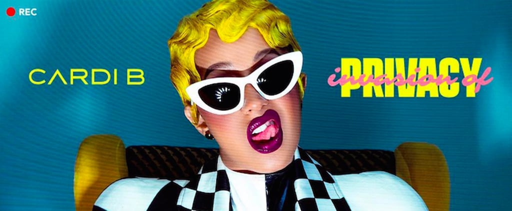 Cardi B Invasion of Privacy Album Cover and Release Date